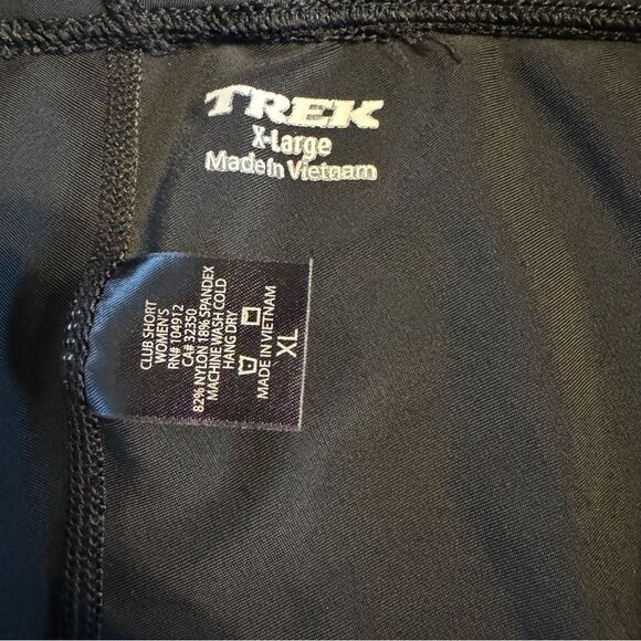 TREK Bike Cycling Spinning Club Shorts XL - Picture 3 of 6